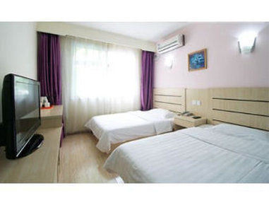 Super 8 Hotel Beijing Jing Tai Qiao Экстерьер фото
